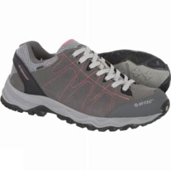 Hi-Tec Womens Libero II WP Charcoal/Blossom